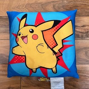 Pokemon Pikachu Pillow